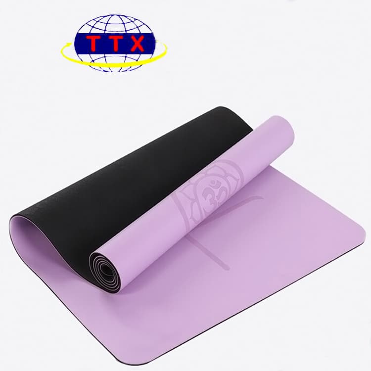 6mm Eco Yoga & Pilates Mat – Natural Rubber
