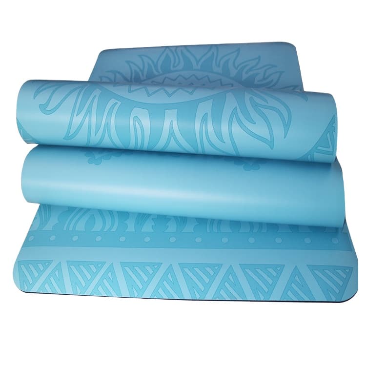 Premium Anti-Slip Natural Rubber Yoga Mat