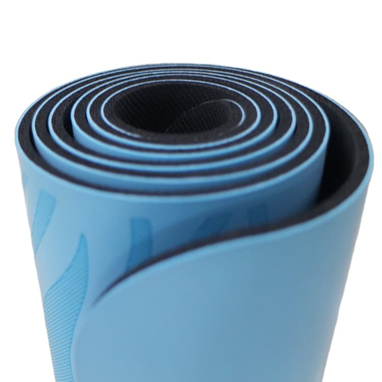 Eco-Friendly Natural Rubber Yoga Mat