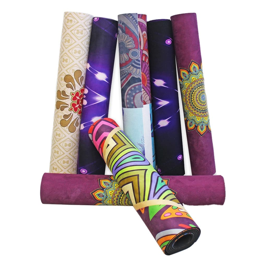 Foldable Travel Yoga Mat