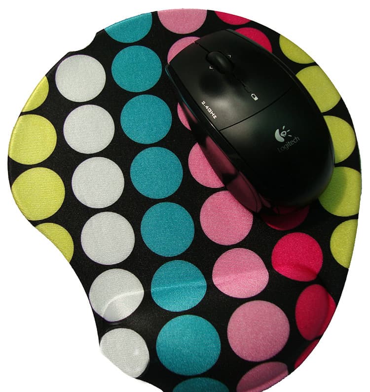 3D Gel Silicone Ergonomic Wrist Rest Pad