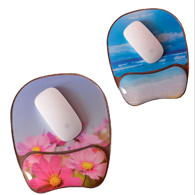 Memory Foam Wrist Rest Mouse Pad for Pain Relief