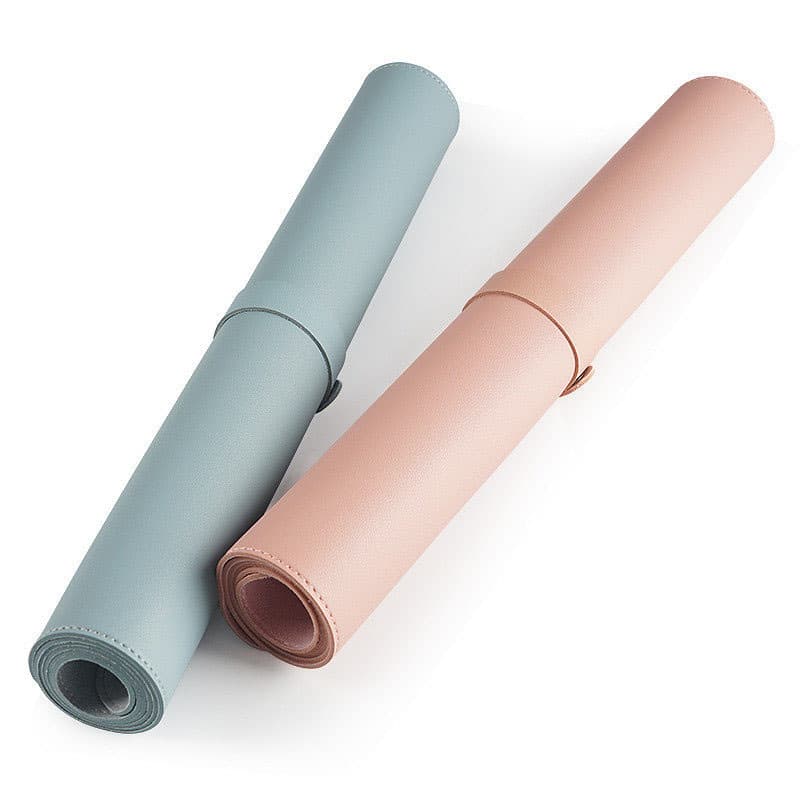 Premium Faux Leather Desk Mat