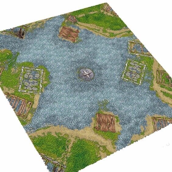Extra Large Neoprene Battle Mat