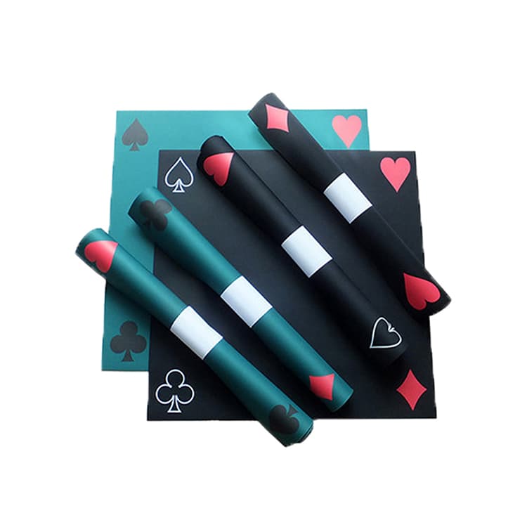 Premium Felt & Rubber Mahjong Mat