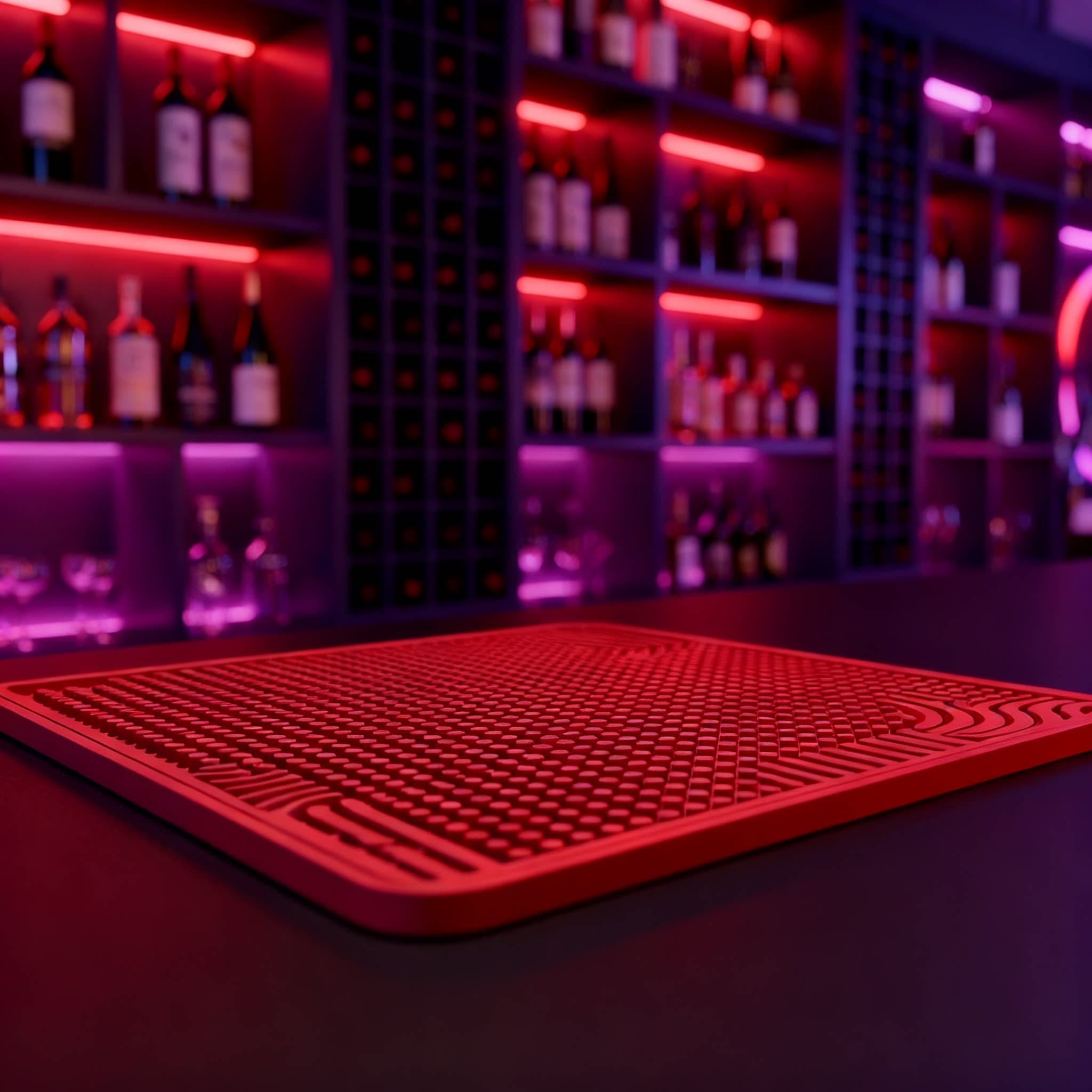 Eco-Friendly Rubber Beer Bar Mat