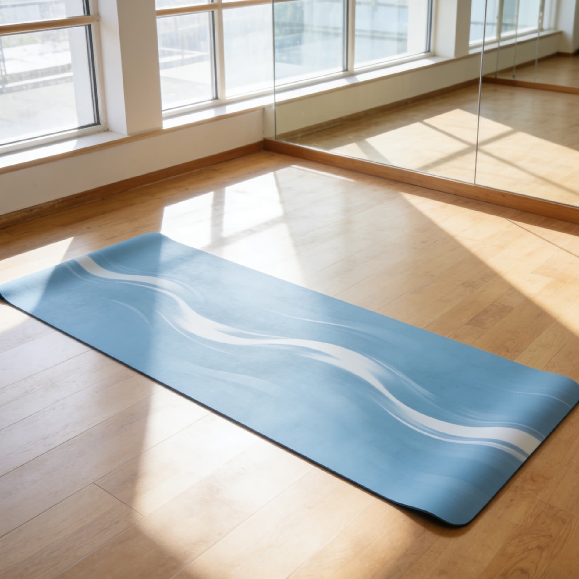 Suede Yoga Mat – Non-Slip Professional Grade