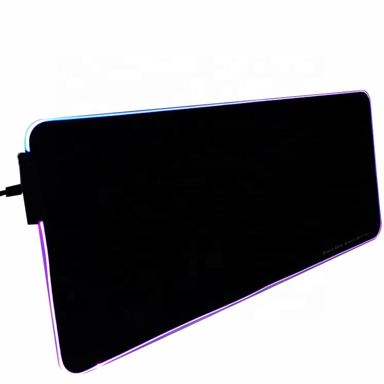 Colorful RGB Gaming Mouse Pad with Keyboard Space