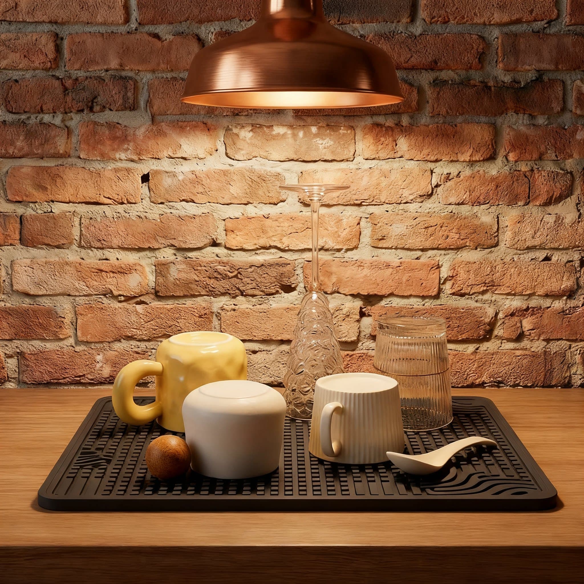 Custom Soft PVC Bar Mat