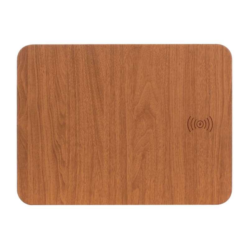 Wireless Charging Leather Mouse Pad