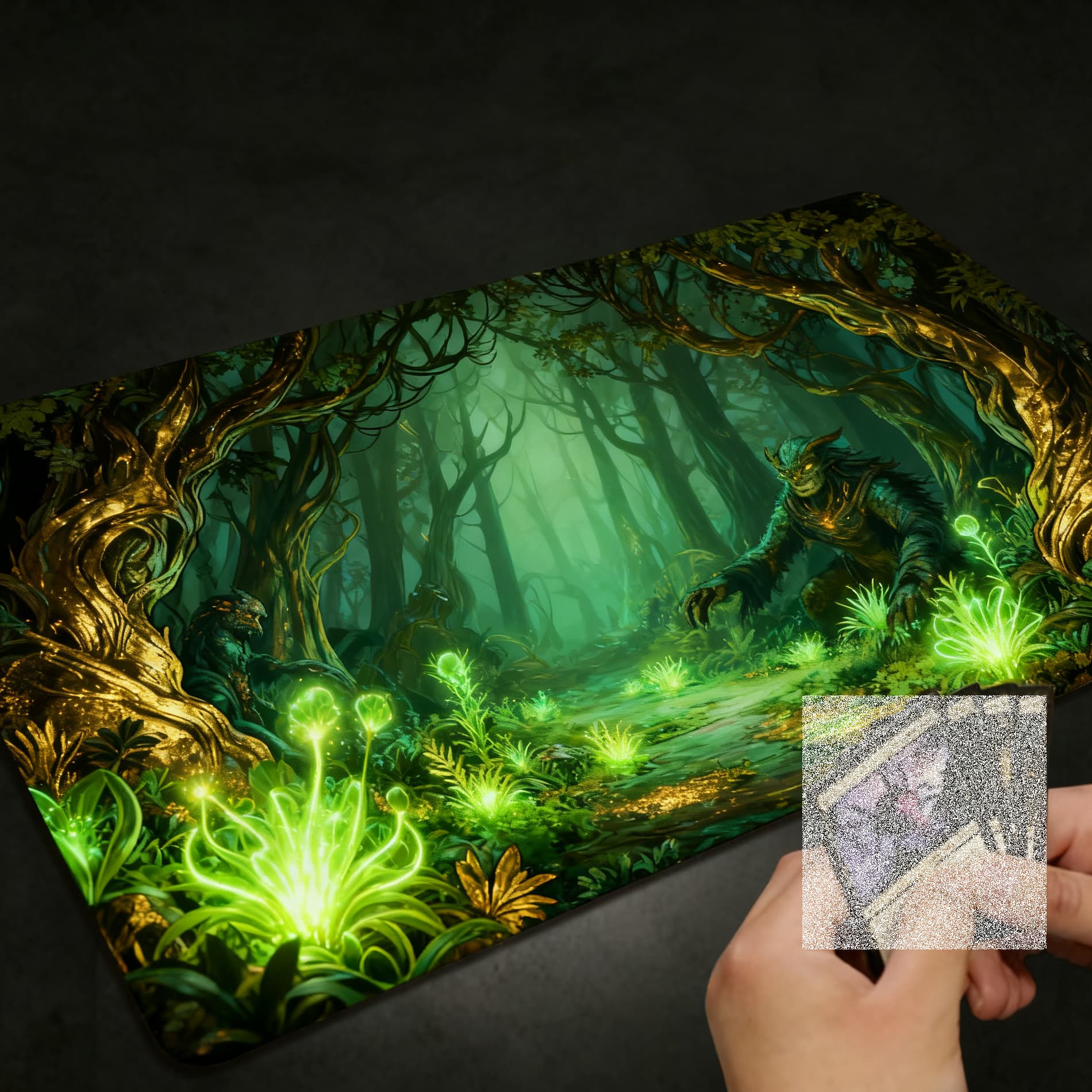 Kids' Card Game Play Mat