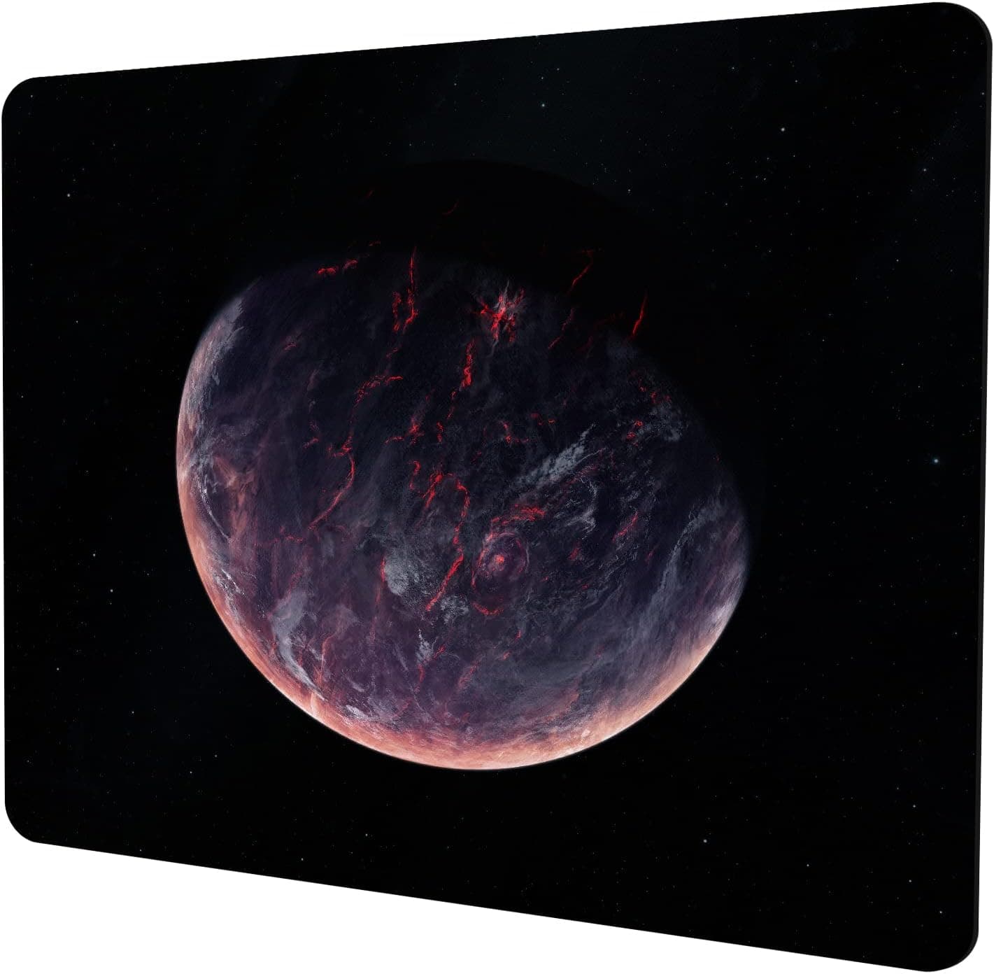 Gaming Mouse Pad with Non-Slip Rubber Base