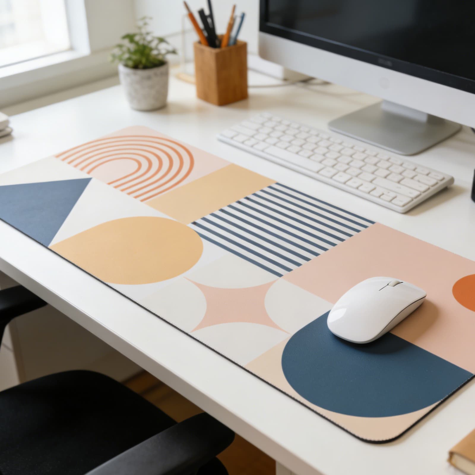 XXL Gaming Mouse Pad – Stitched Edges