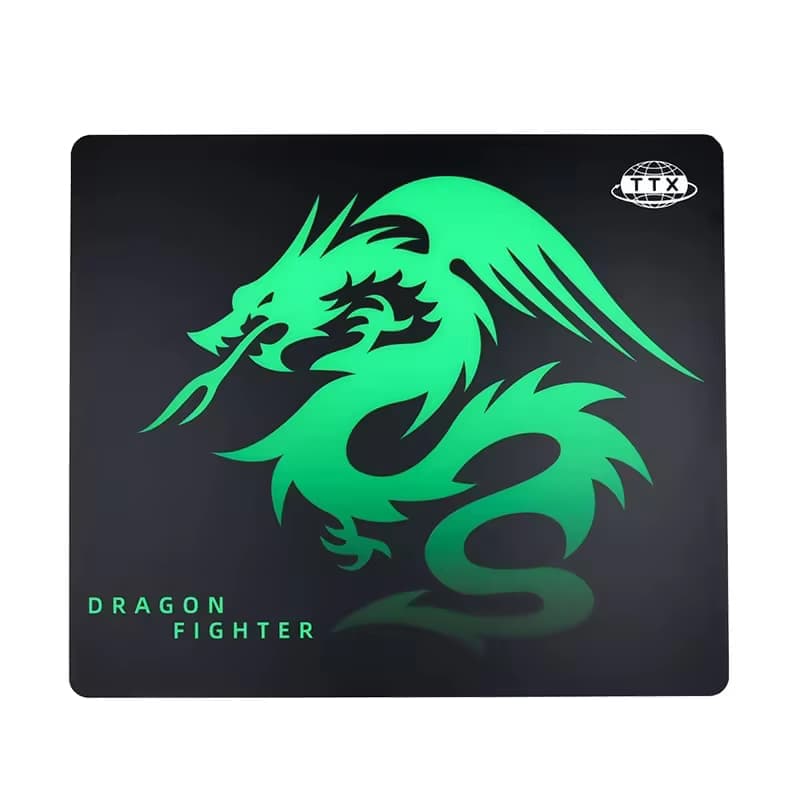 Clear Glass Gaming Mouse Pad