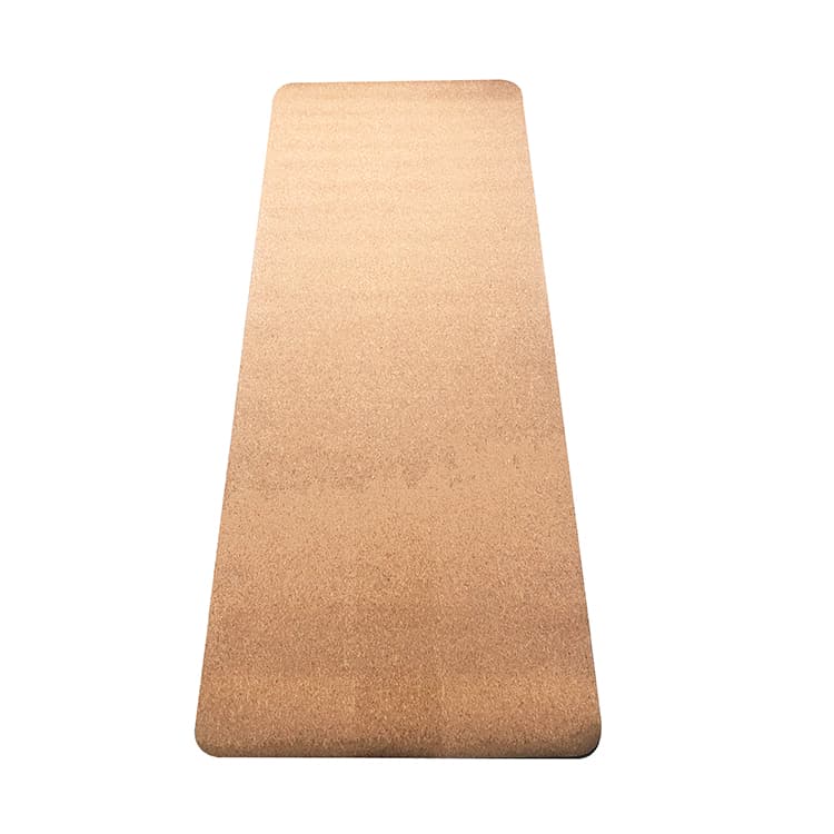 Rubber Cork Yoga Mat 5mm Non-Slip