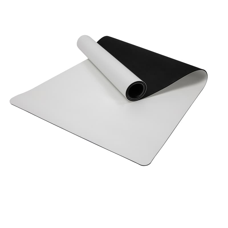 Premium Soft PU Leather Yoga Mat with Carry Bag