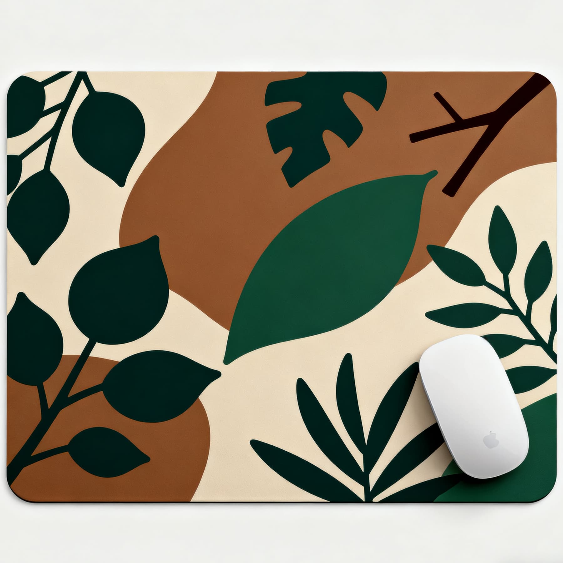 Cartoon Gaming Mouse Pad with Animal Design