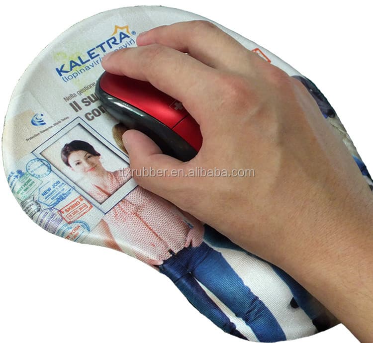 Ergonomic Wrist Rest Mouse Pad