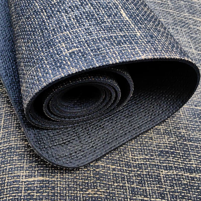 Natural Jute Linen Yoga Mat 4mm
