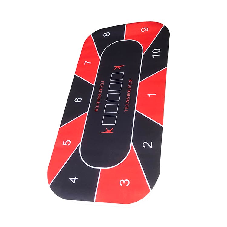 Portable Texas Poker Gaming Mat