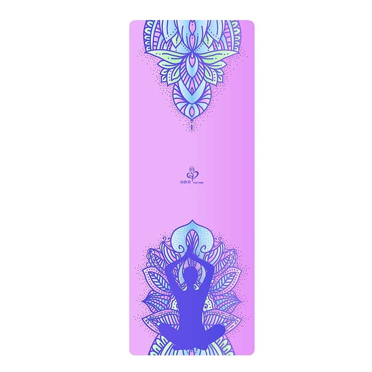 Eco-Friendly TPE Yoga Mat 6mm Non-Slip