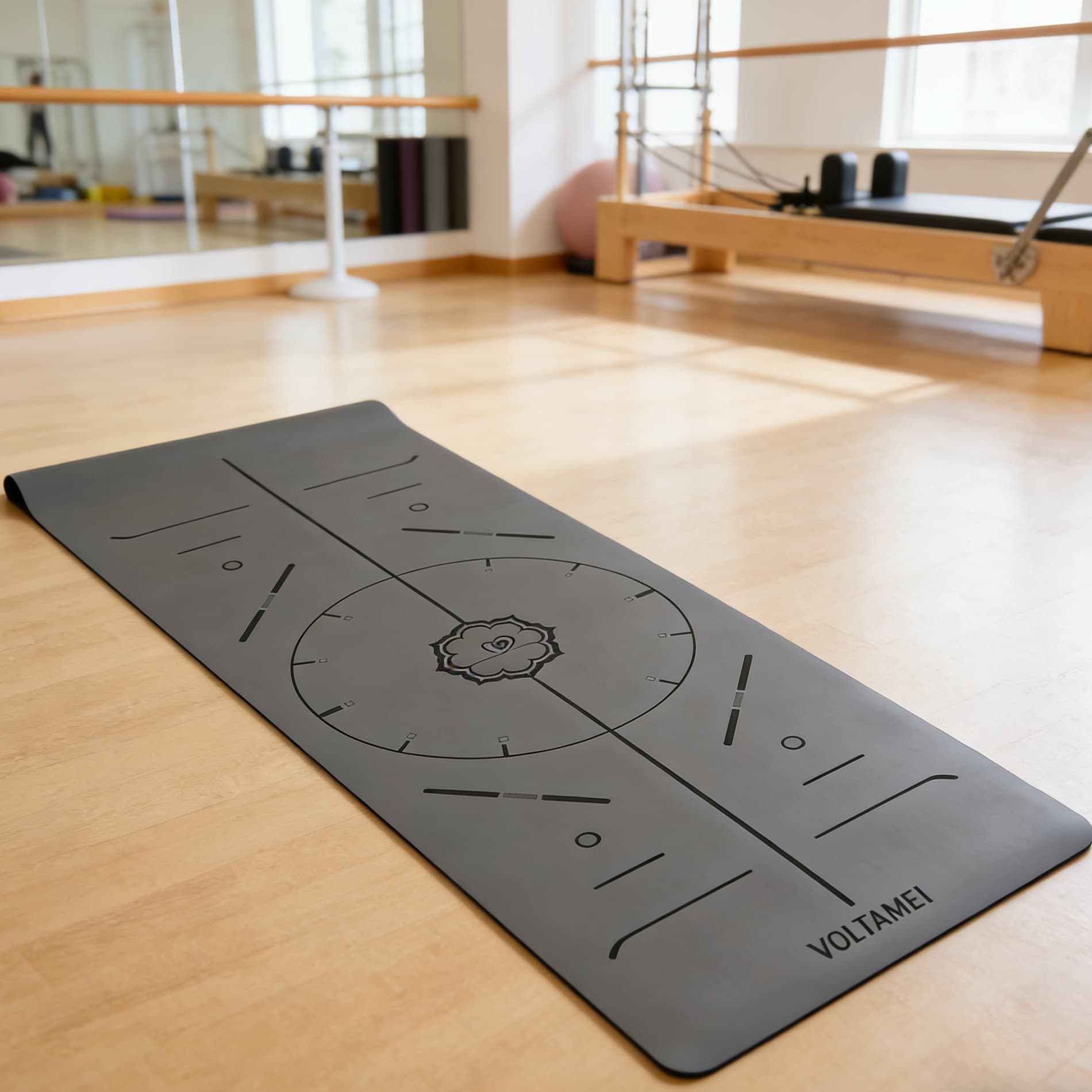 Premium Leather Yoga Mat - Professional Grade