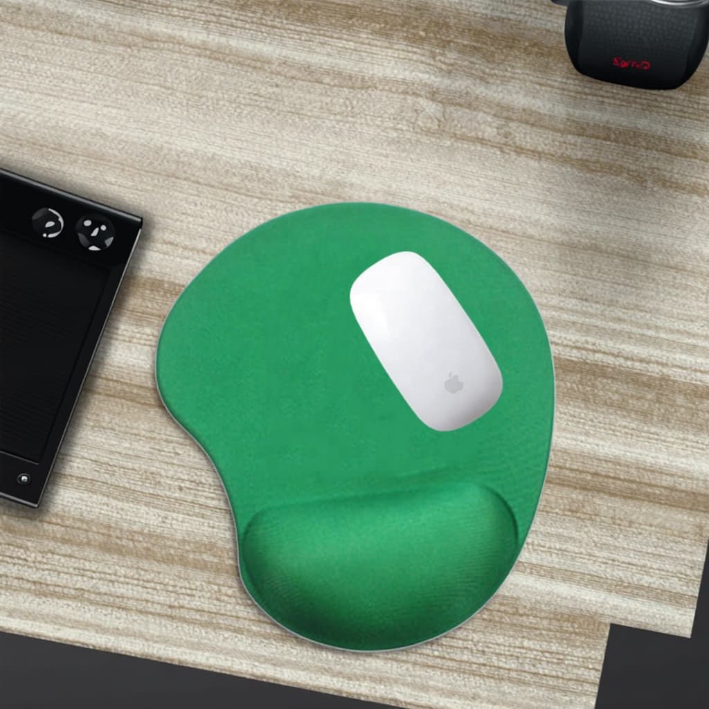 Gaming Mouse Pad with Gel Wrist Support