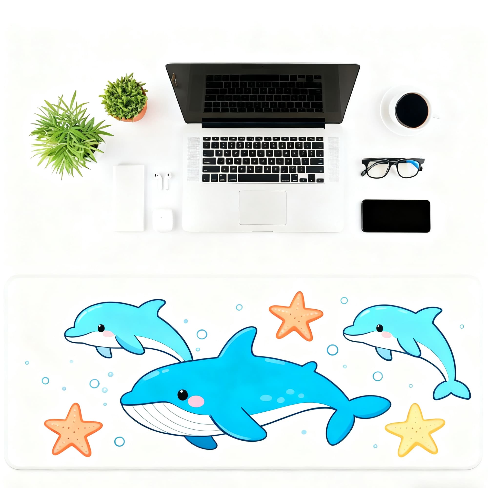 Non-Slip Gaming Mouse Pad Large