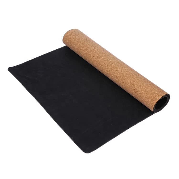 Cork & Natural Rubber Yoga Mat