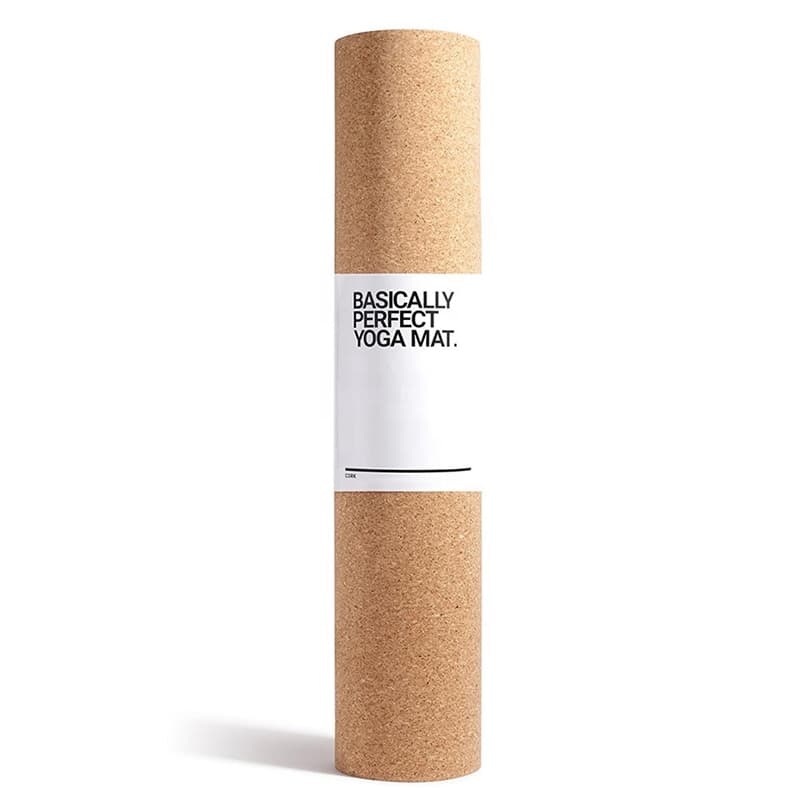 Premium Cork & Rubber Yoga Mat