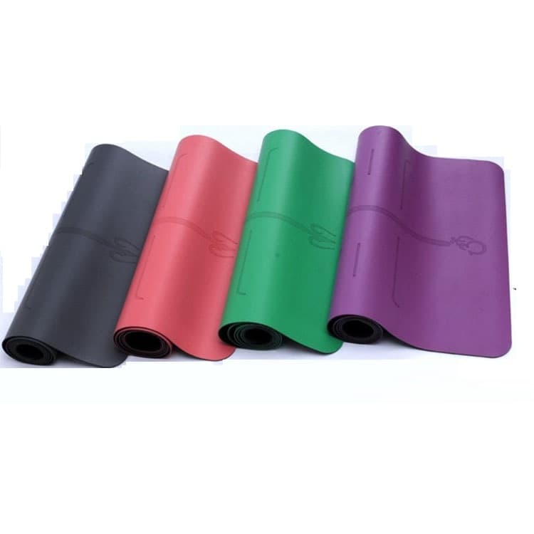 Professional Non-Slip PU Rubber Yoga Mat