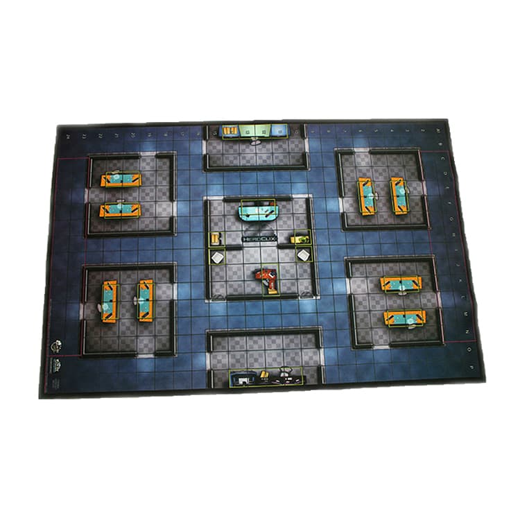 Tactical Rubber Battle Gaming Mat