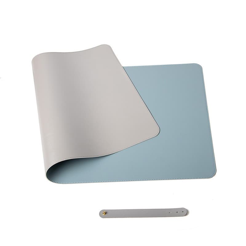 Premium PU Leather Desk Mat