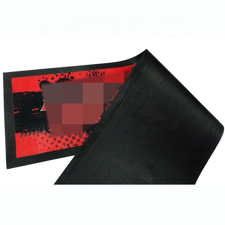 Eco-Friendly Black Nitrile Bar Runner