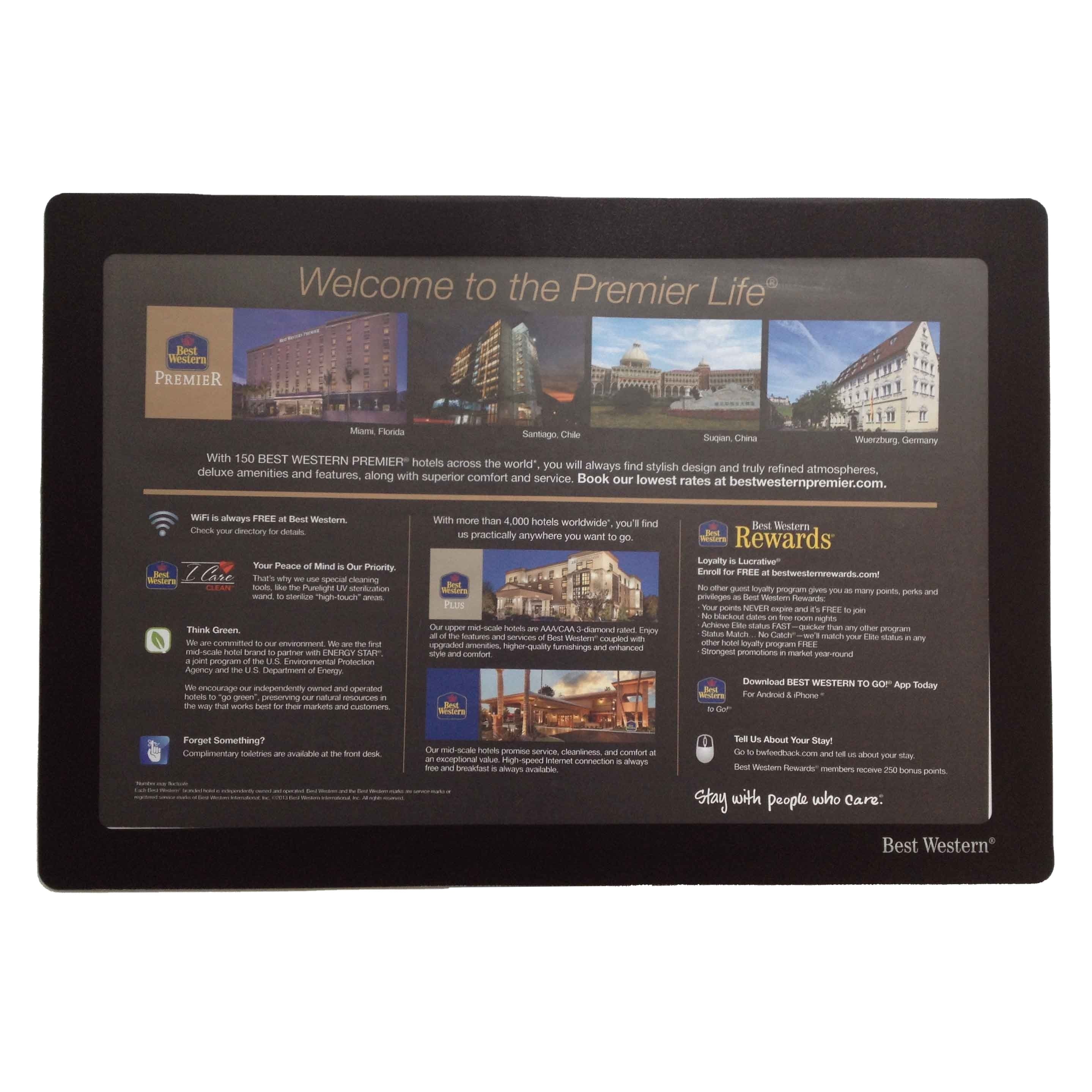 Professional Desk Pad – Non-Slip