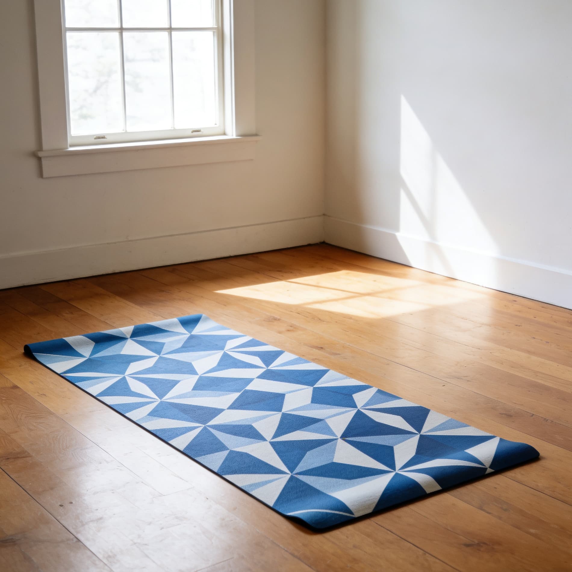 Eco Fitness Yoga Mat – 3mm Natural Rubber