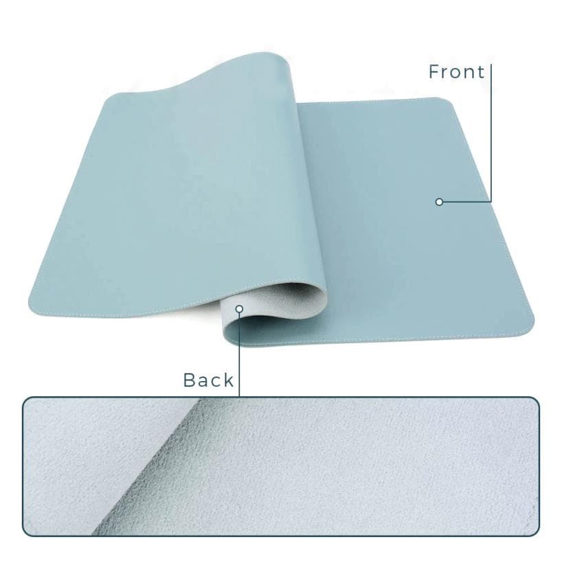 Premium PU Leather Desk Mat – Water-Resistant