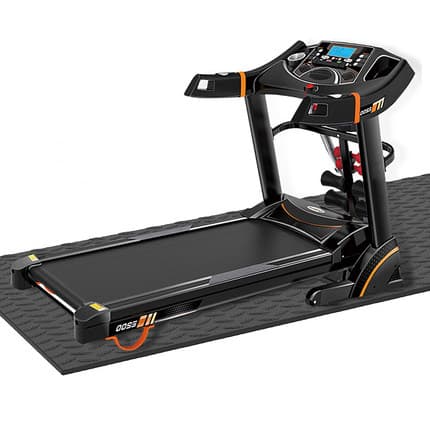 Heavy-Duty Treadmill & Equipment Floor Mat