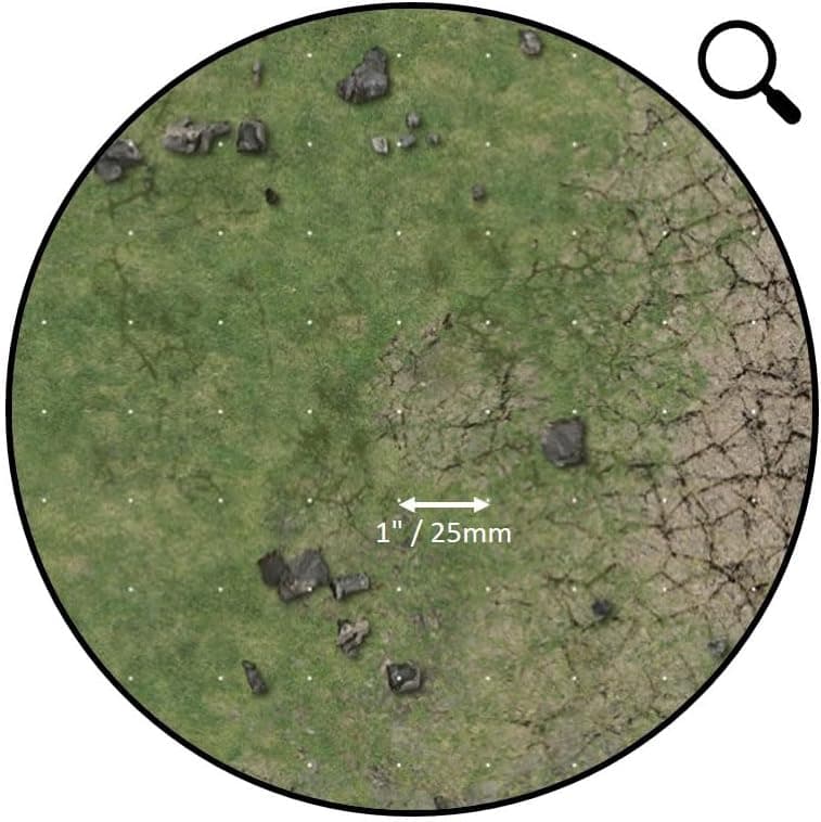 Large Waterproof Battle Map Mat