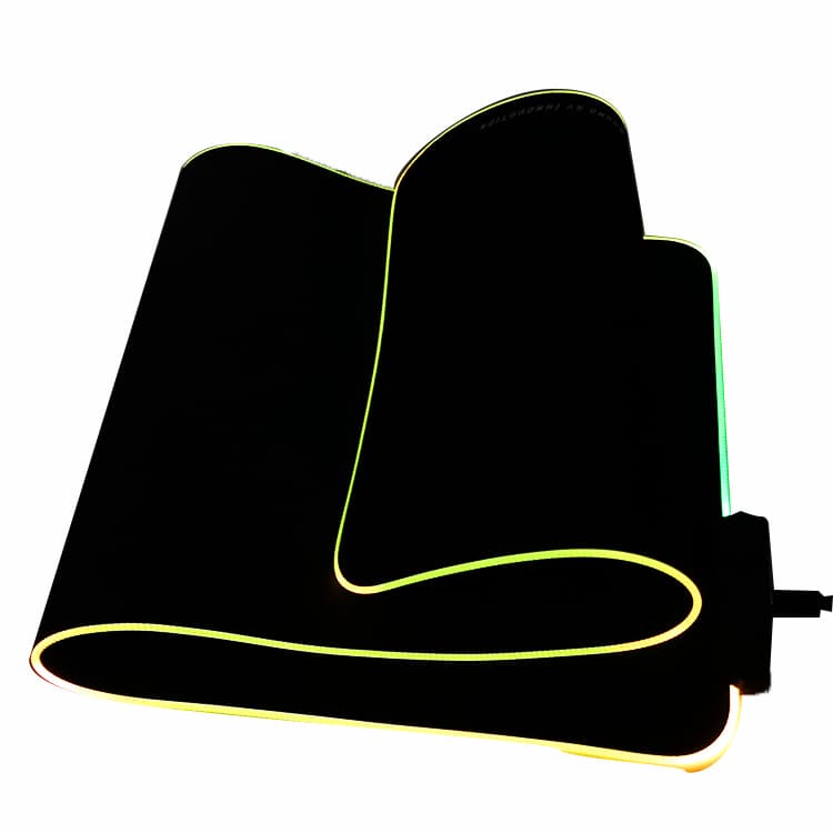 Large RGB LED Gaming Keyboard Mat