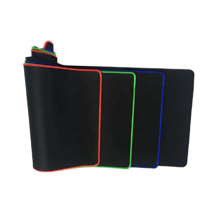 RGB LED Gaming Mouse Pad with Dynamic Lighting