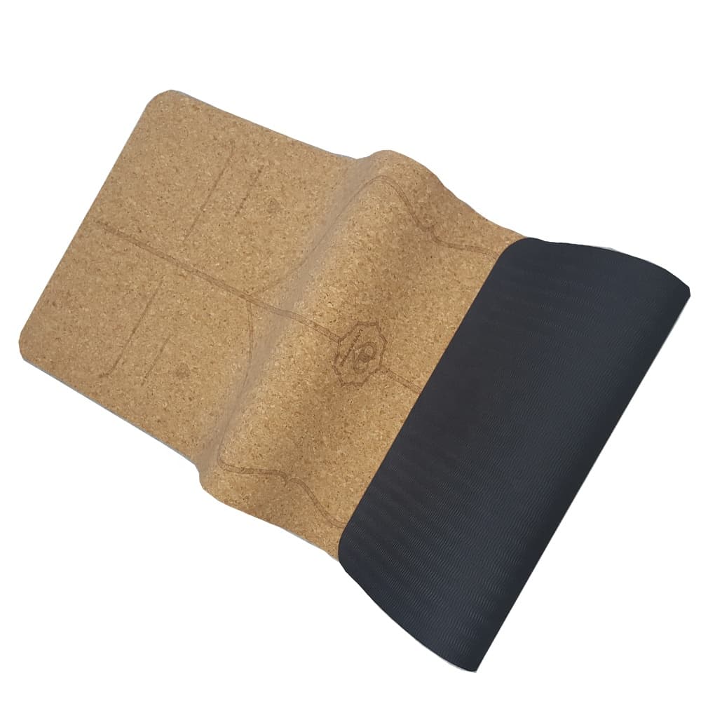 Extra Thick Cork Yoga Mat – Wide Format