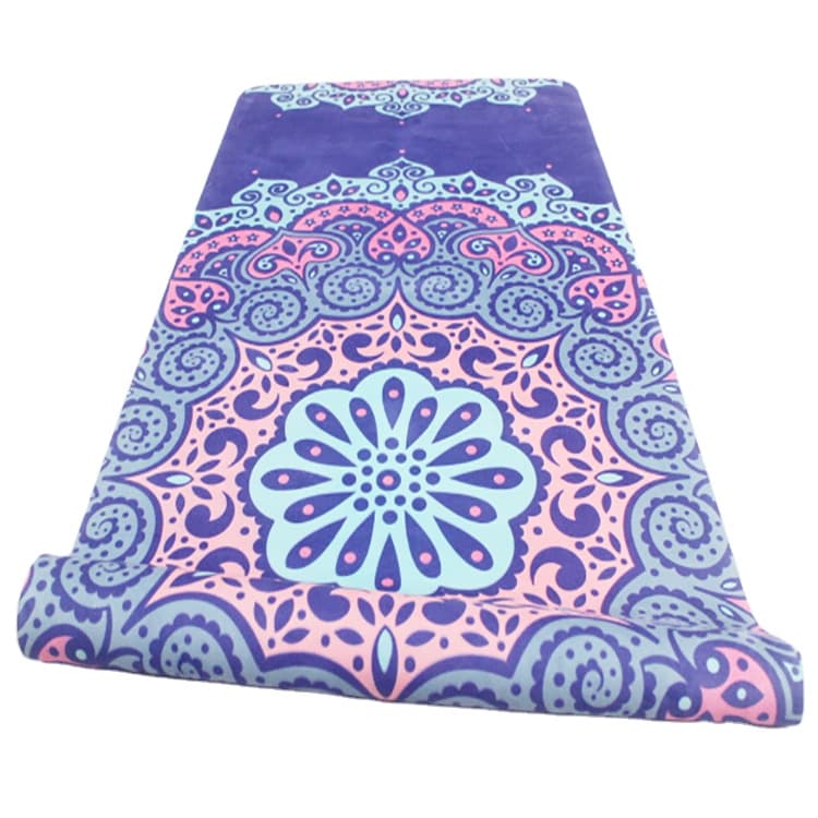 Lightweight Suede Travel Yoga Mat