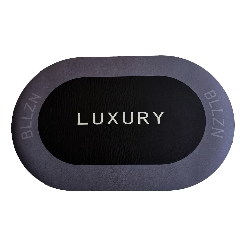 Personalized Absorbent Bath Rug
