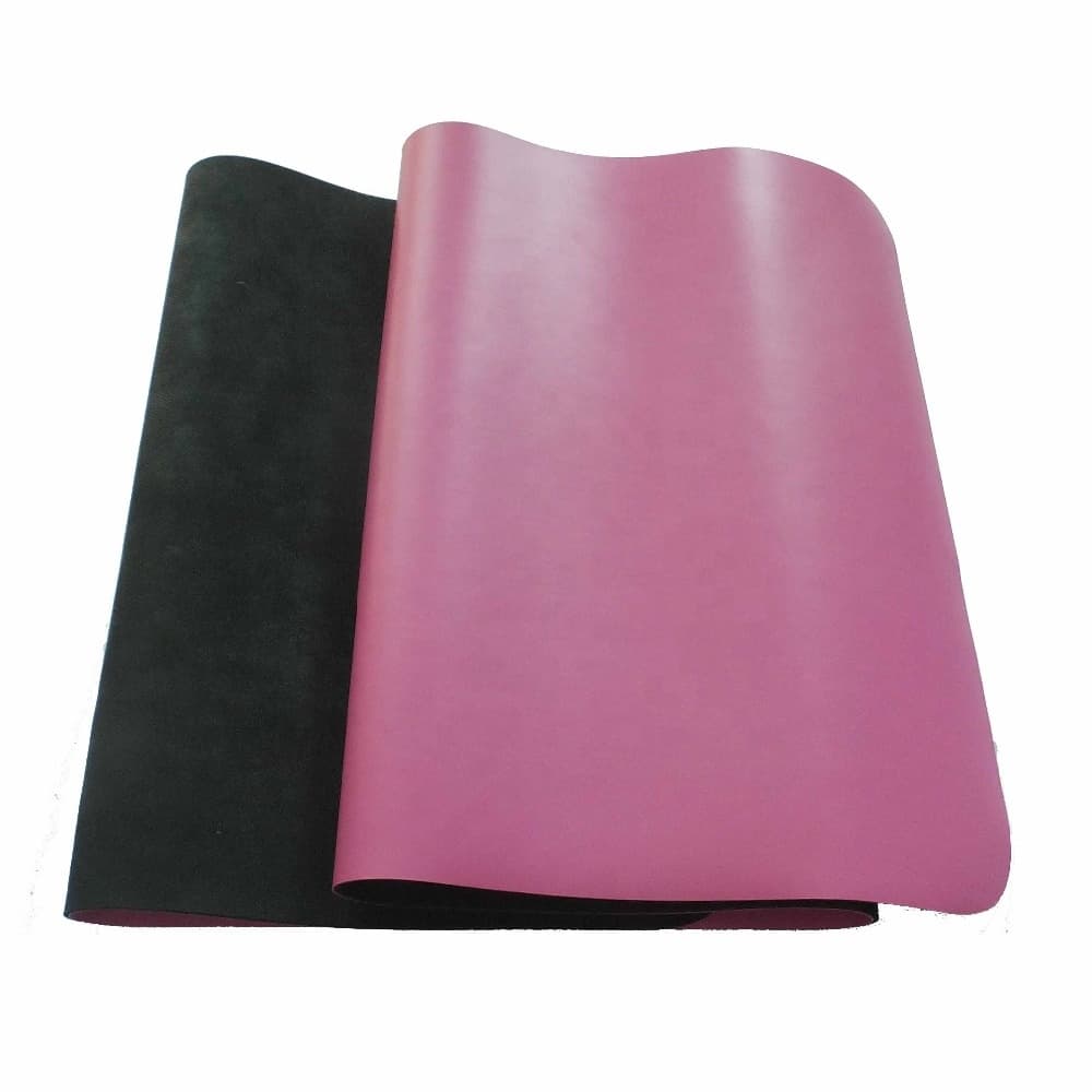 Chakra PU Leather Meditation Mat