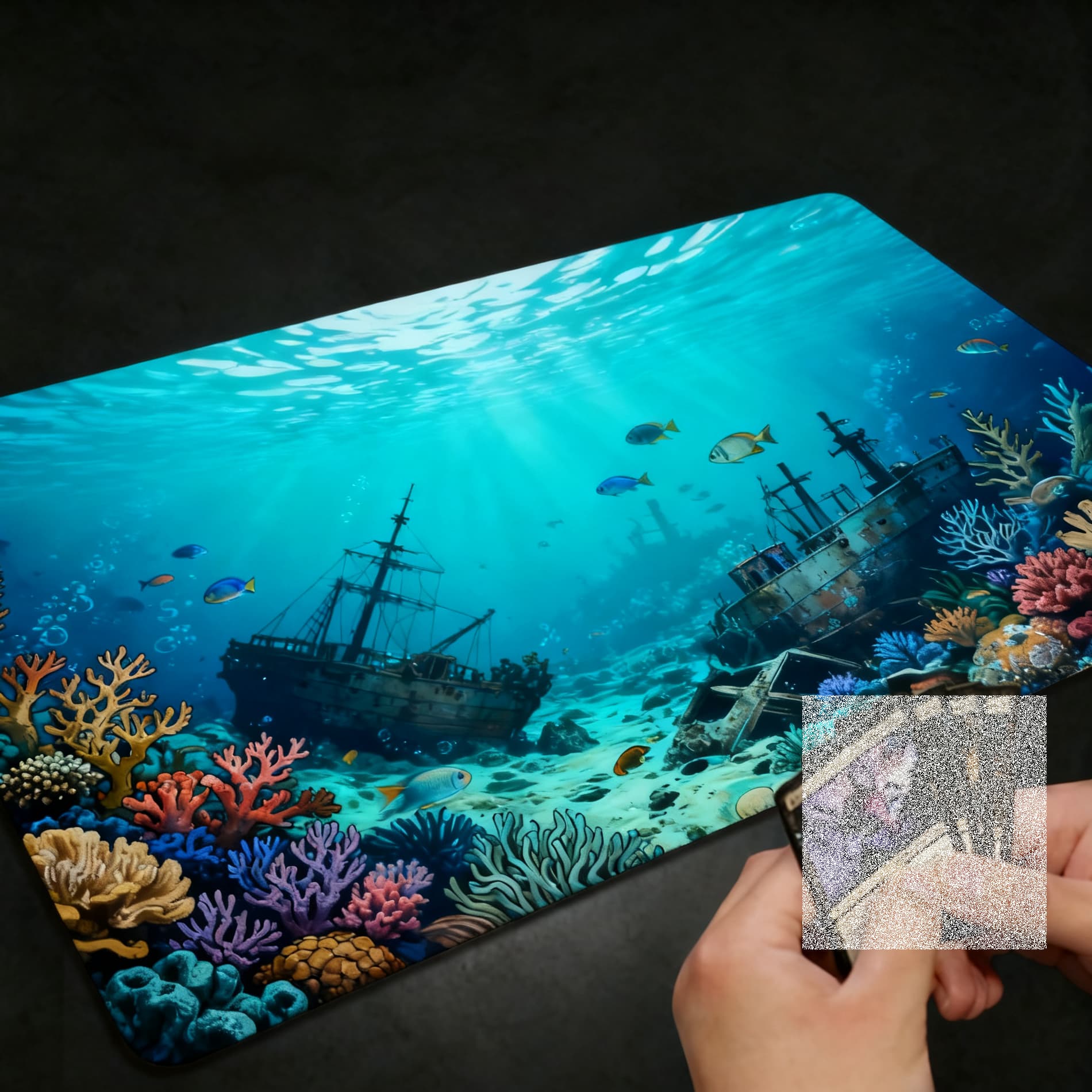 Natural Rubber Gaming Playmat