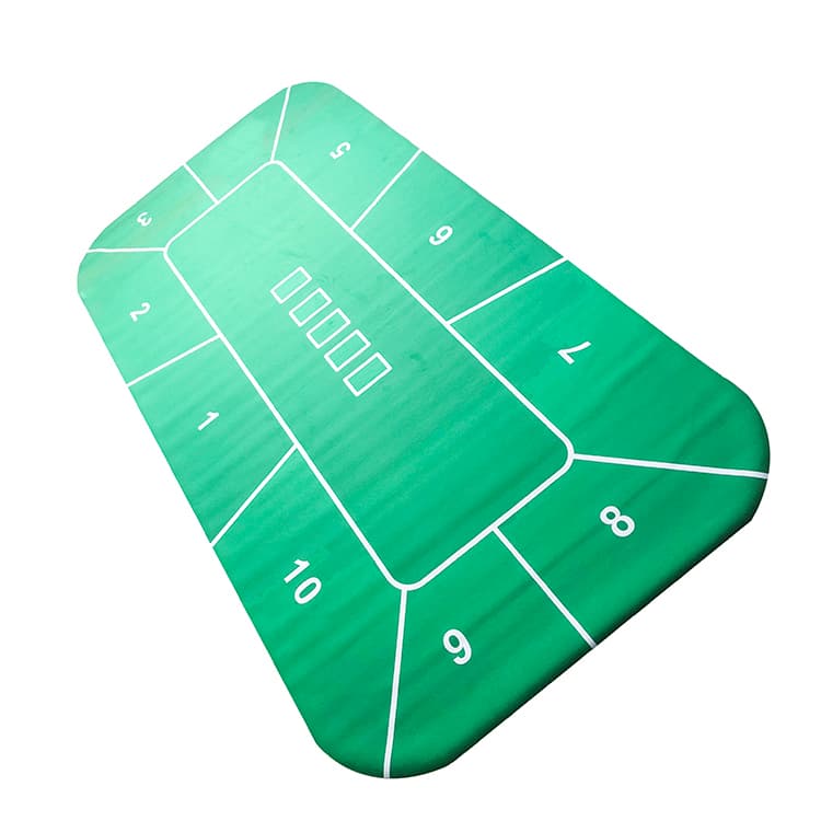Texas Hold'em Portable Poker Mat