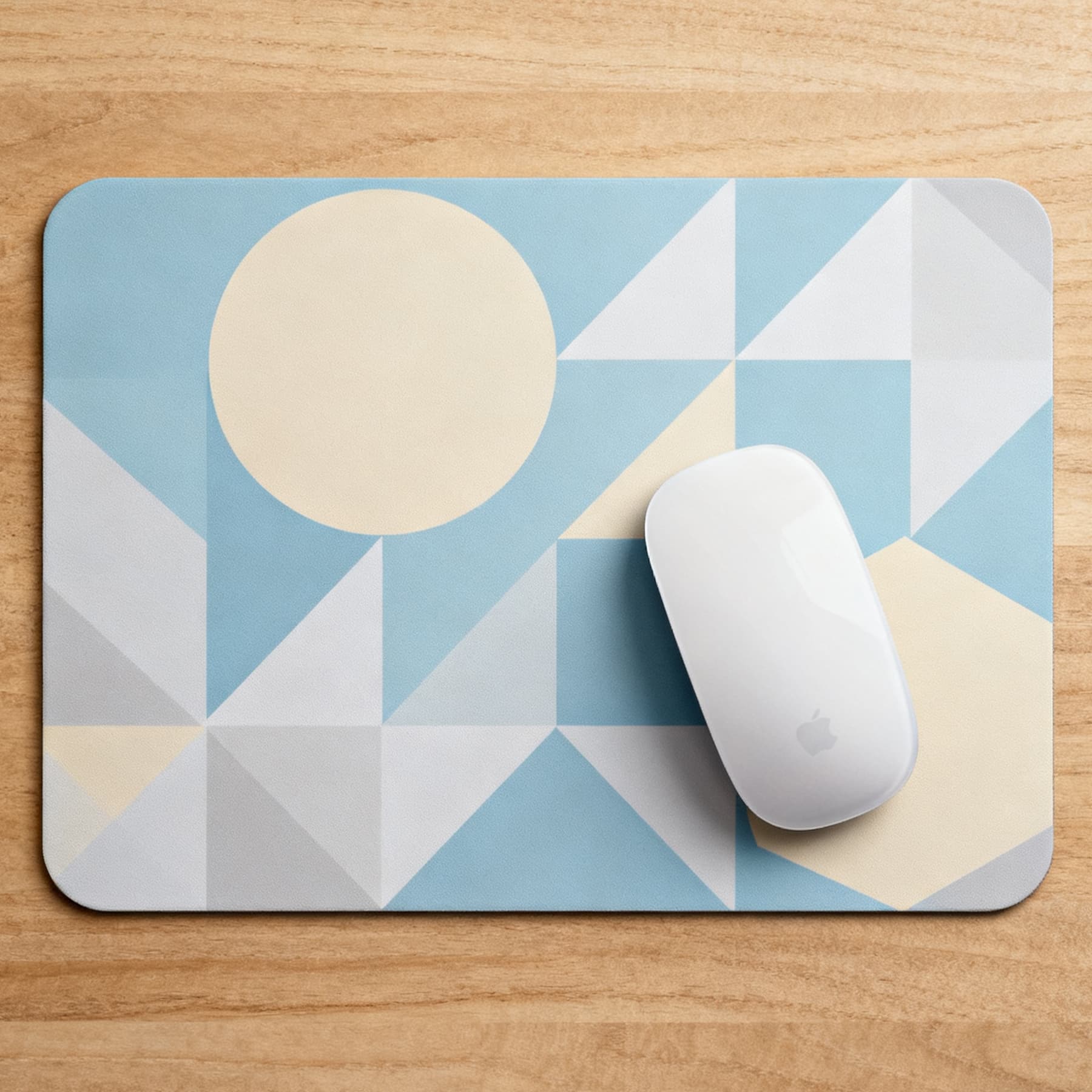 Microfabric Mouse Pad with Screen Cleaner