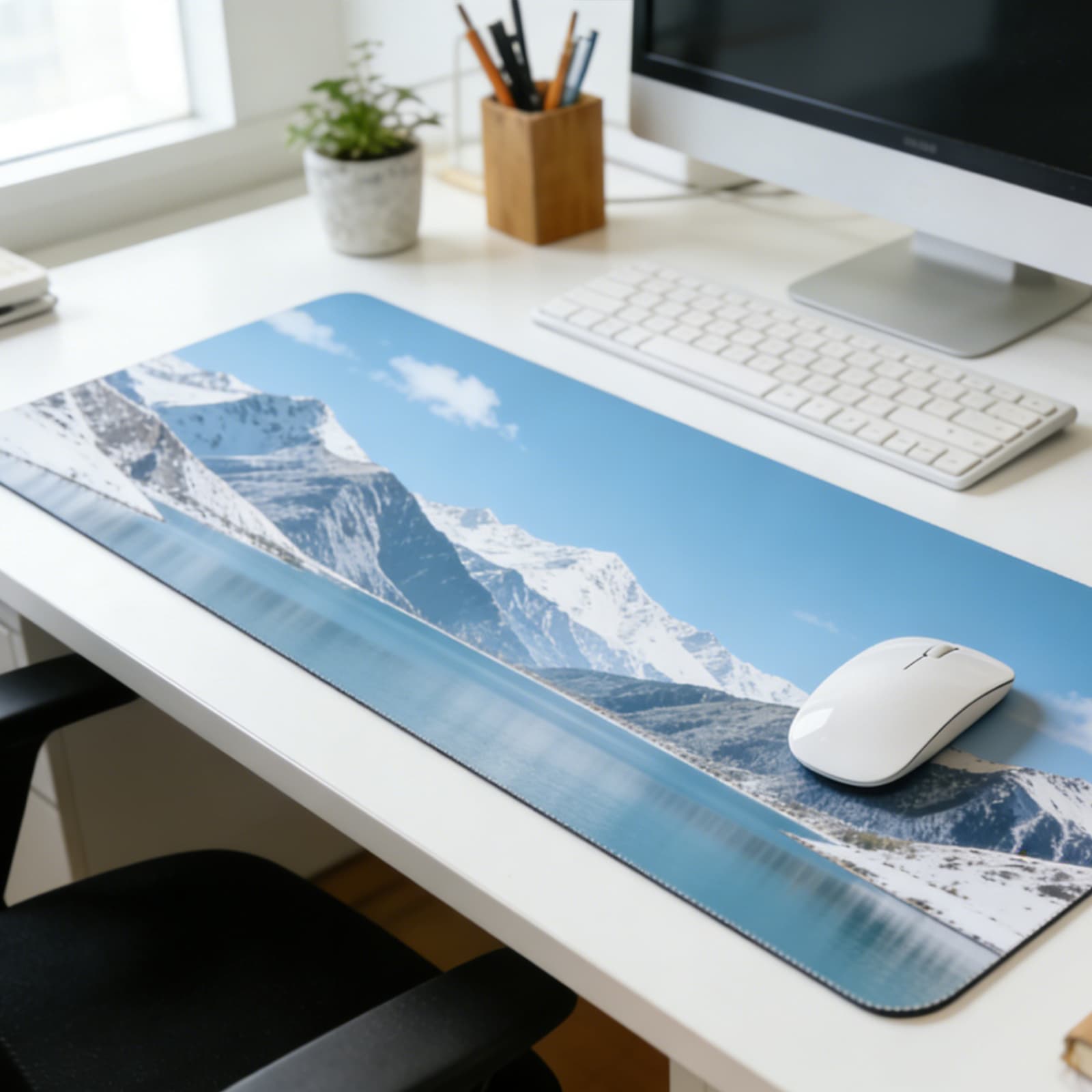 Eco-Friendly Extended Gaming Mouse Pad 90x40cm