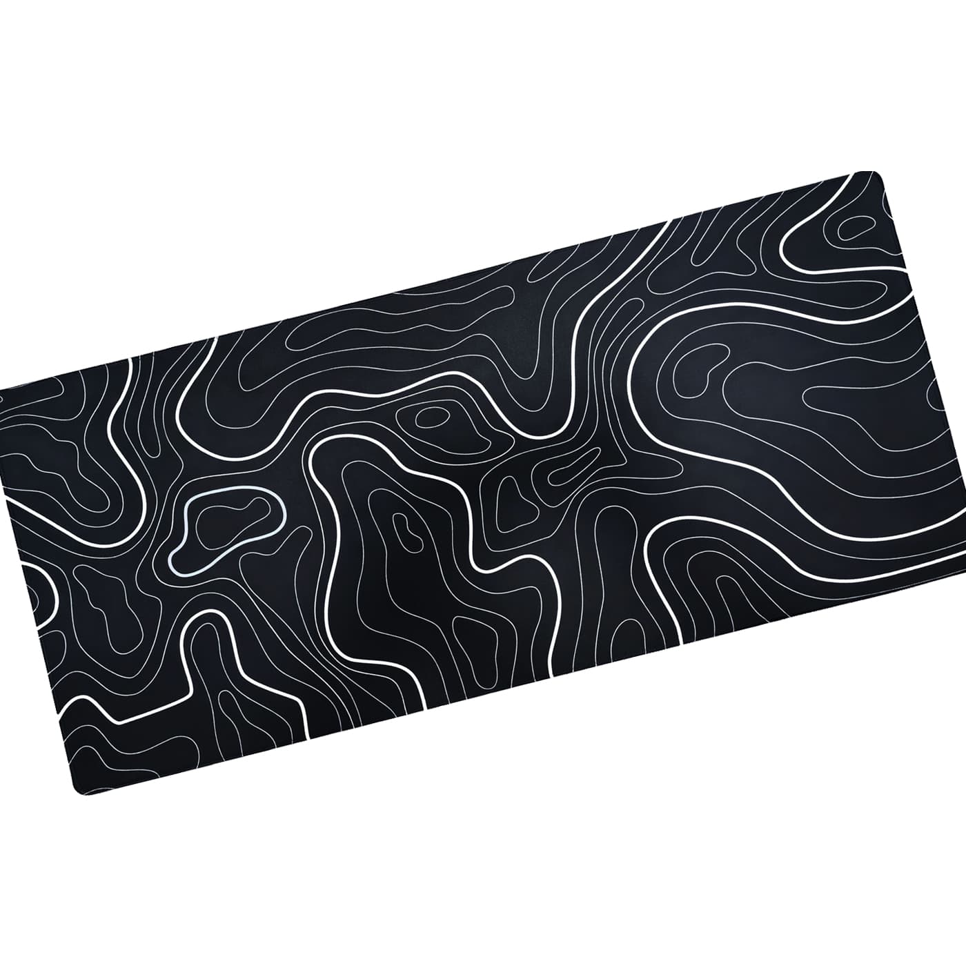 XXL Extended Gaming Desk Mat with Stitched Edge